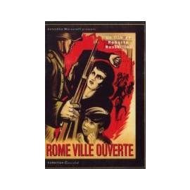 Coffret 4 DVD Roberto Rossellini: ROME VILLE OUVERTE, VOYAGE EN ITALIE, STROMBOLI, ALLEMAGNE ANNEE ZERO Movies