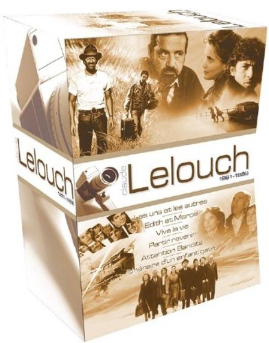 Coffret Claude Lelouch de 1981 à 1988 Films