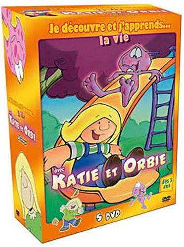 Je découvre la vie avec Katie et Orbie - Coffret 5 DVD Films