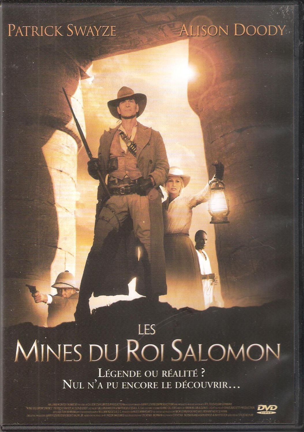 Allan quaterman : les mines du roi salomon Films