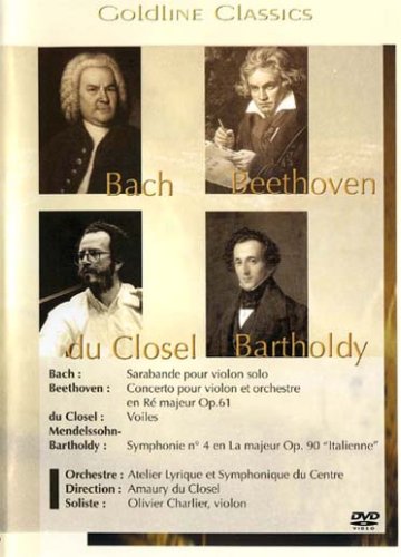 Bach, Beethoven, du Closel, Bartholdy : atelier lyrique et symphonique du centre Films