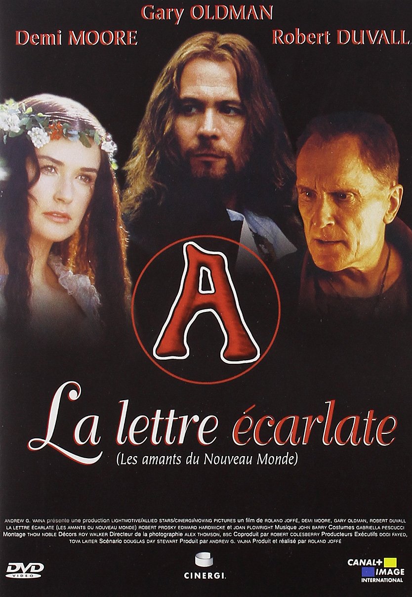 La lettre écarlate - Les Amants du Nouveau Monde Films