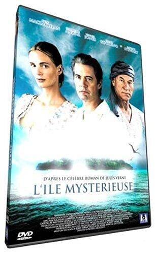 L'île mystérieuse dvd