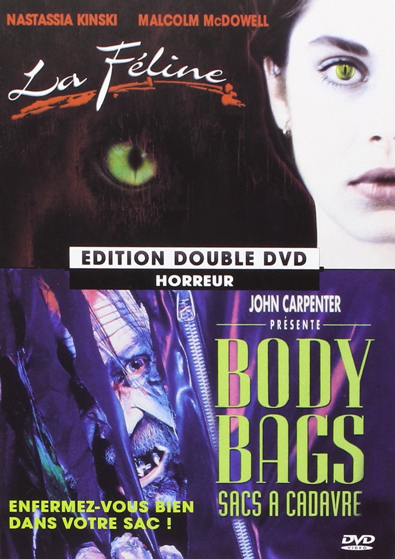La Féline + Body Bags dvd