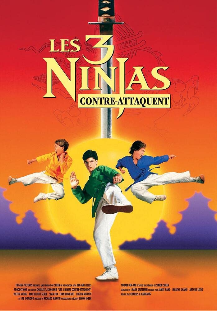 Les 3 ninjas contre-attaquent Films