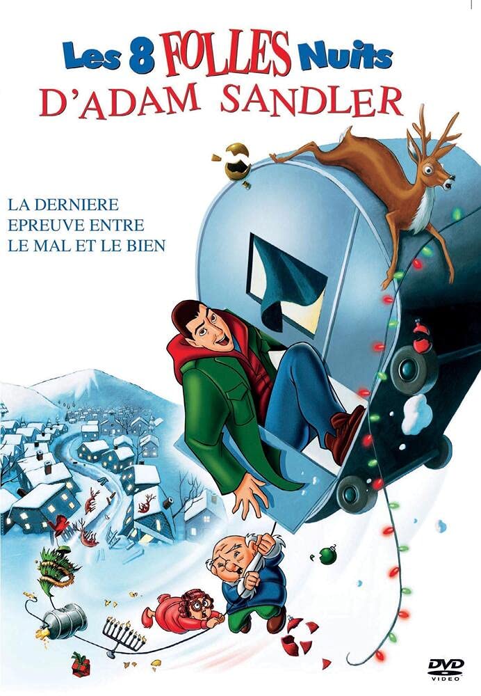 Les 8 folles nuits d'adam sandler Films