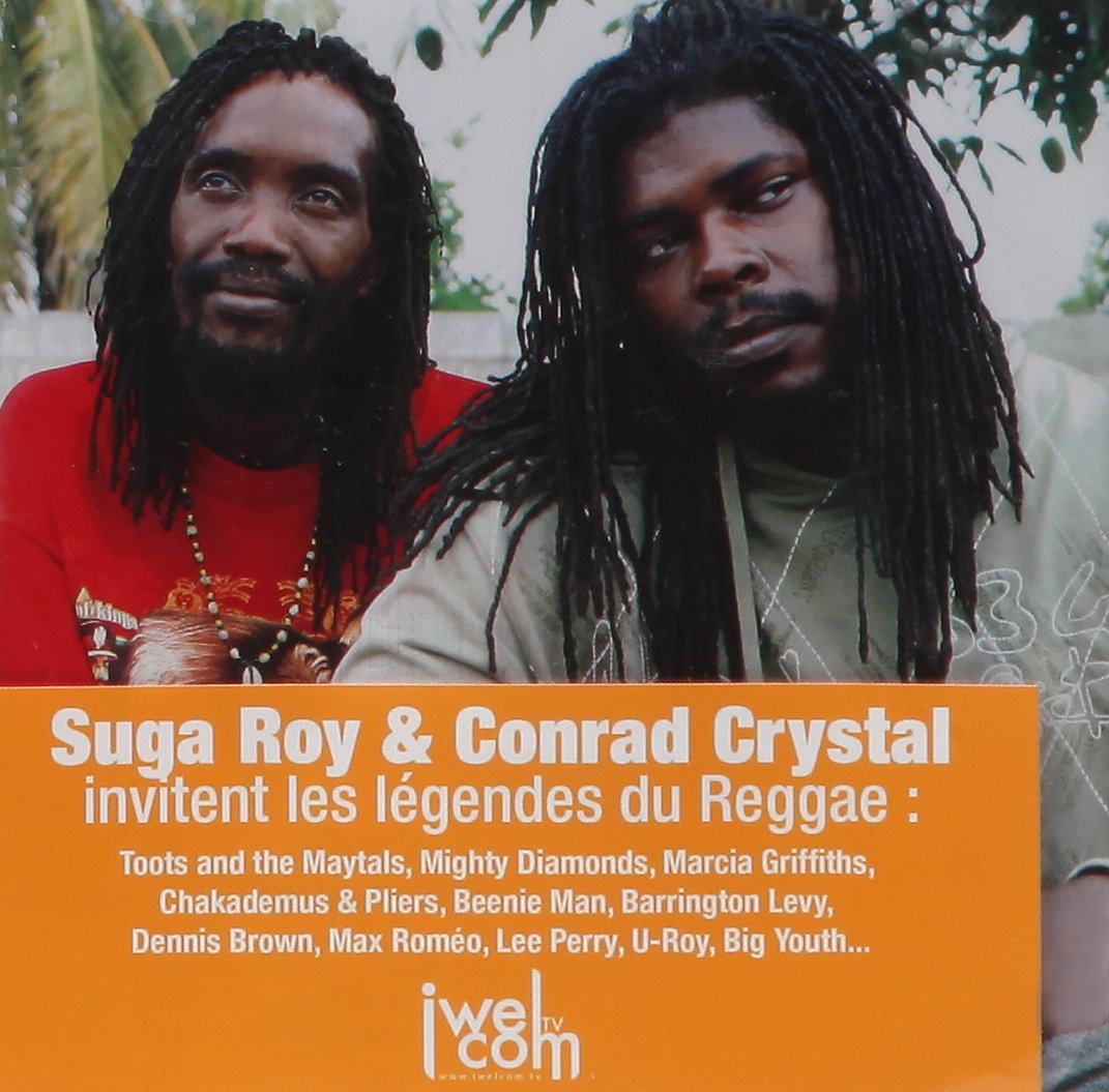 and The Reggae Icons cd