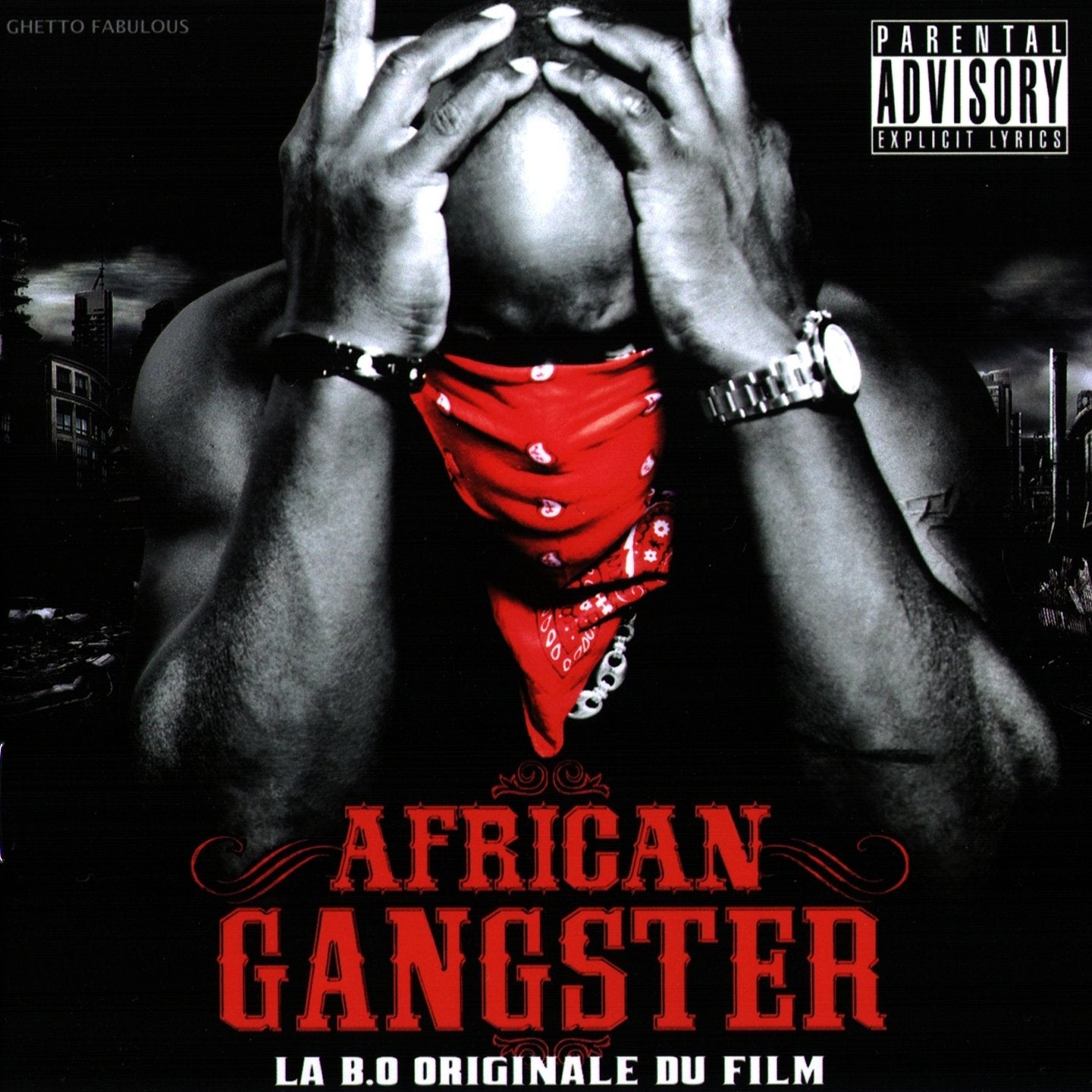 African Gangster-Soundtrack cd