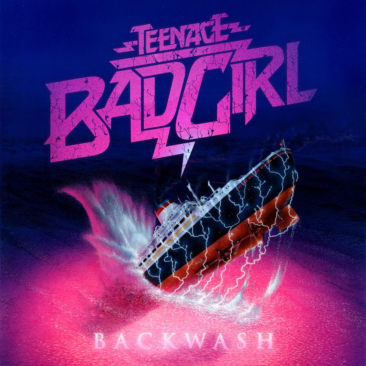 Backwash cd