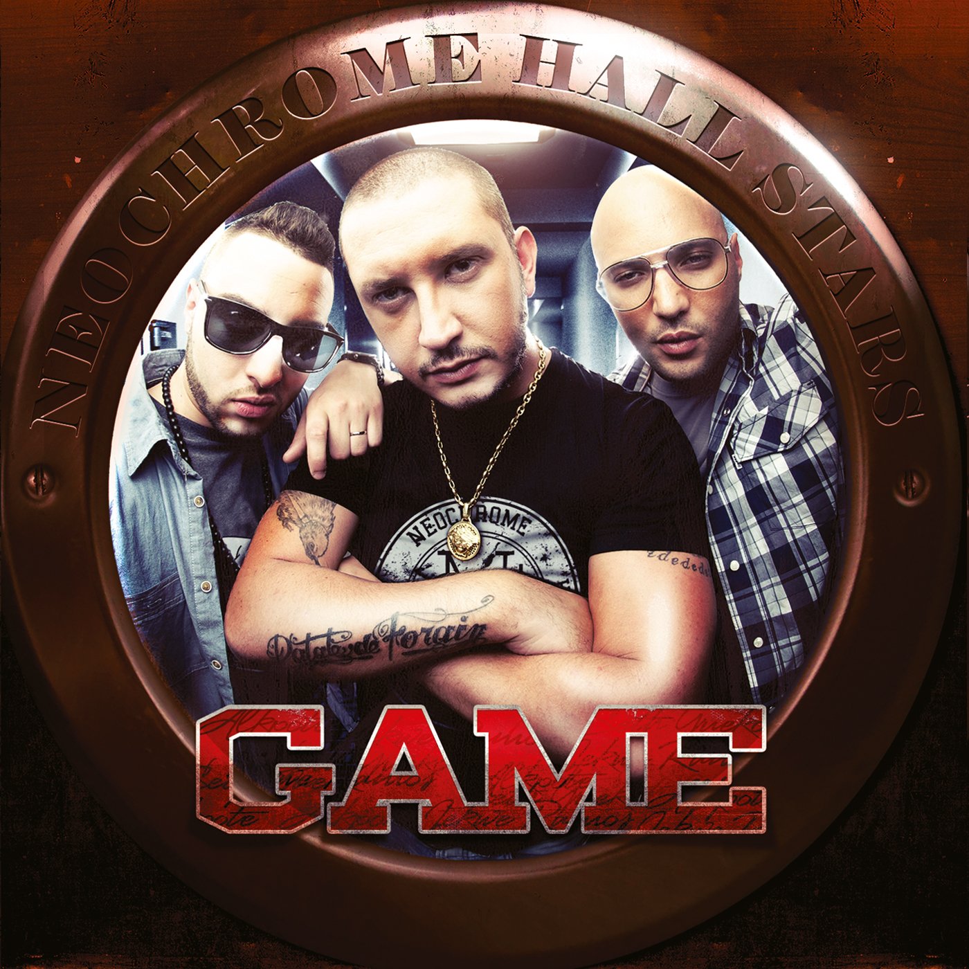Neochrome Hall Stars Game cd
