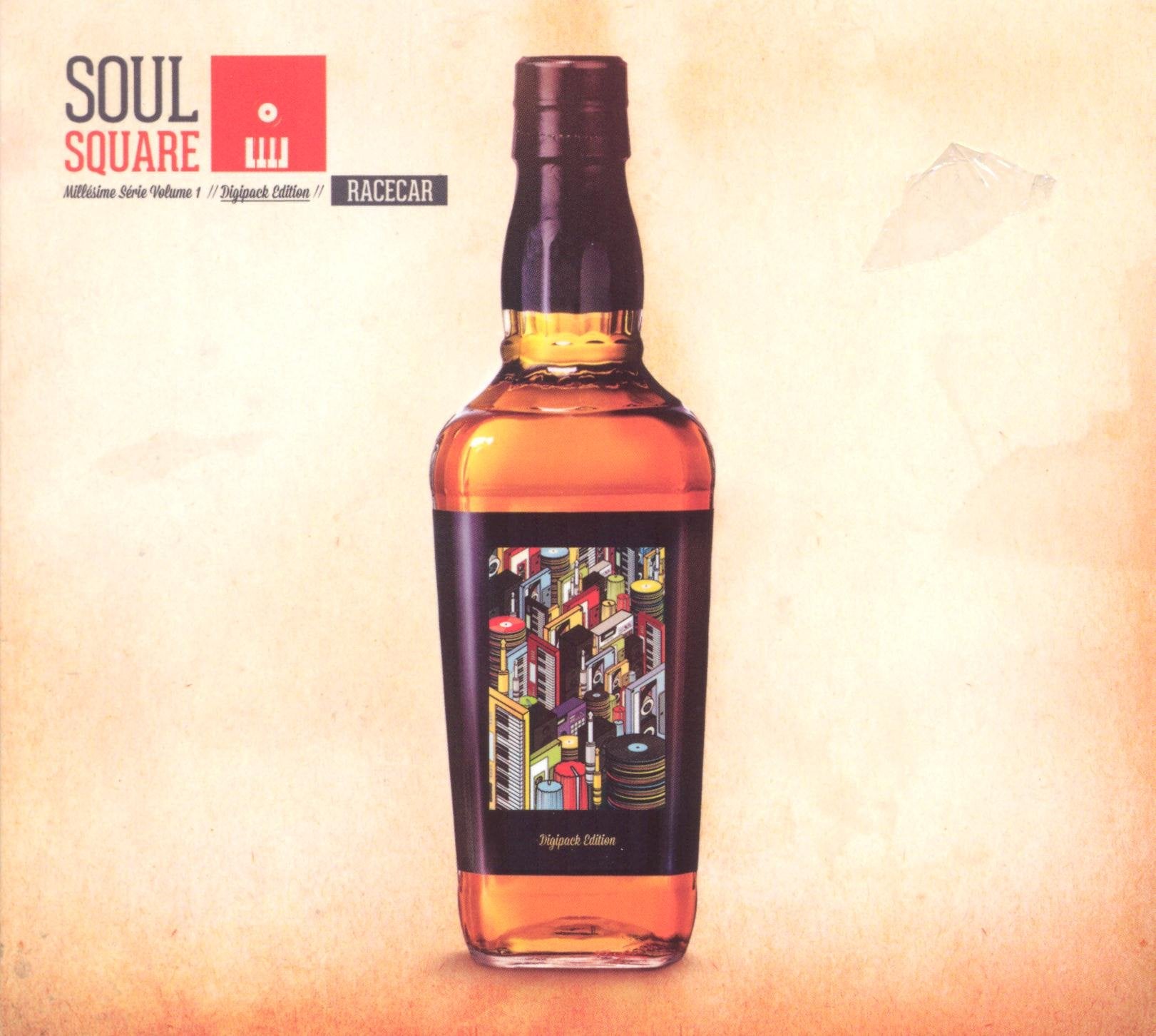 Soul Square "Soul Square, Millesime Serie Vol.1 Digipack ed: Racecar" cd
