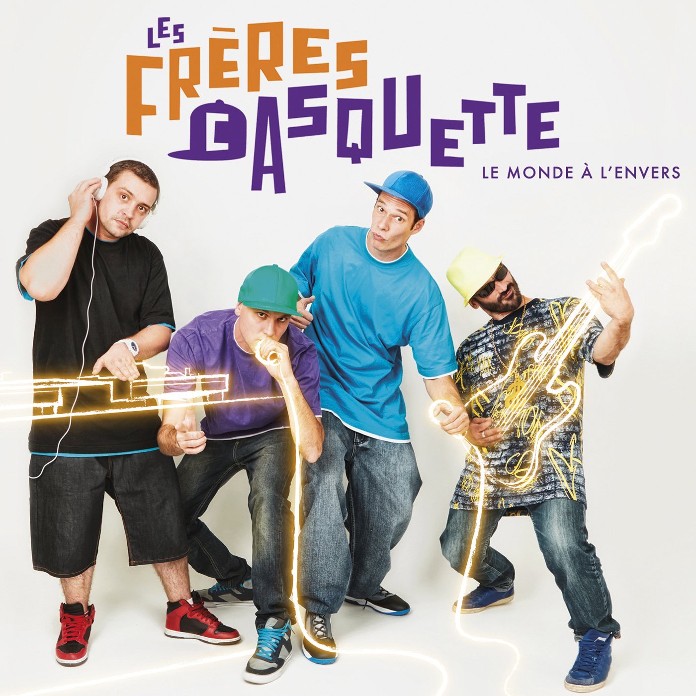 Les Freres Casquettes Le Monde a l'envers cd