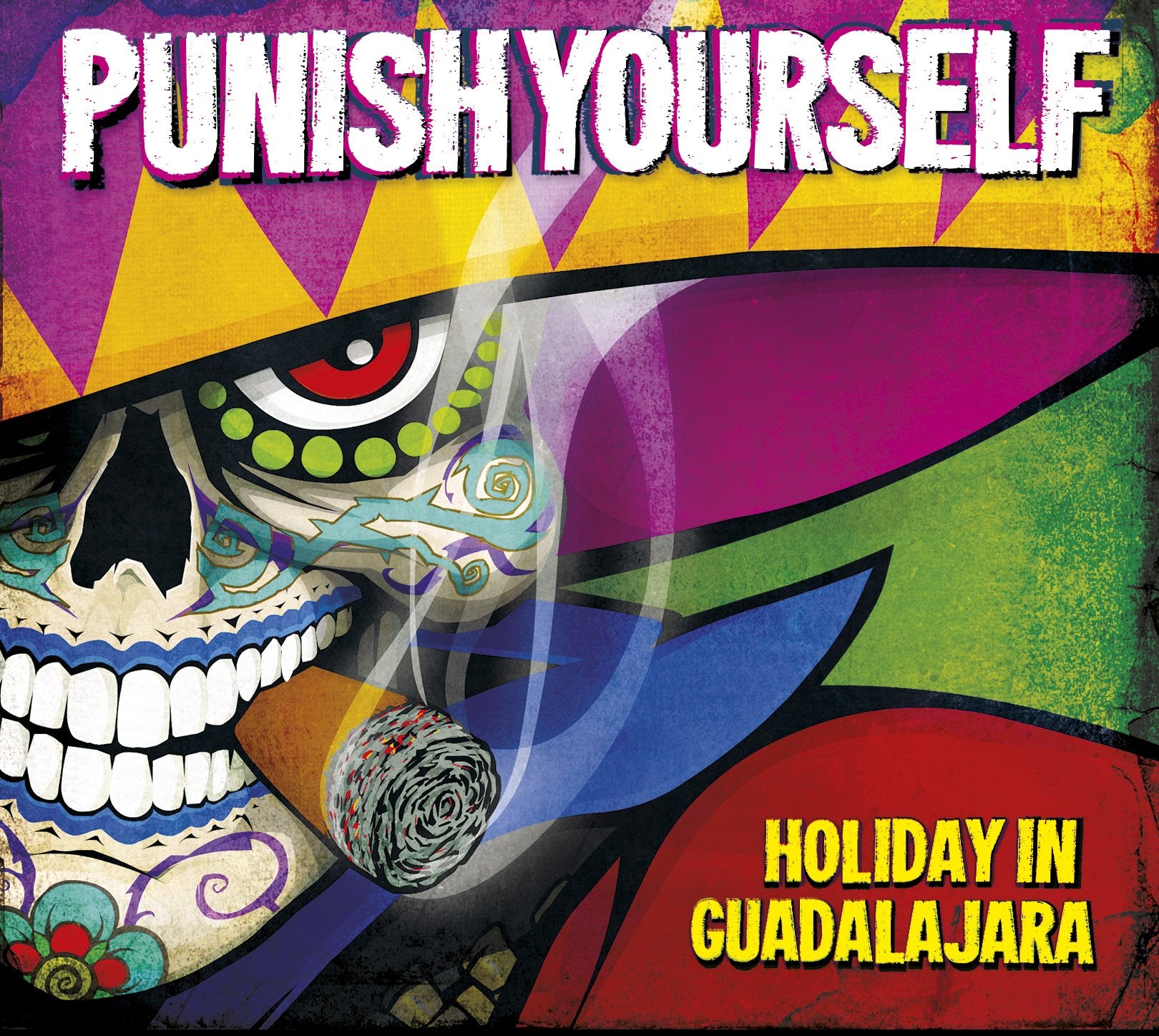 Punish Yourself Holiday in Guadalajara' cd