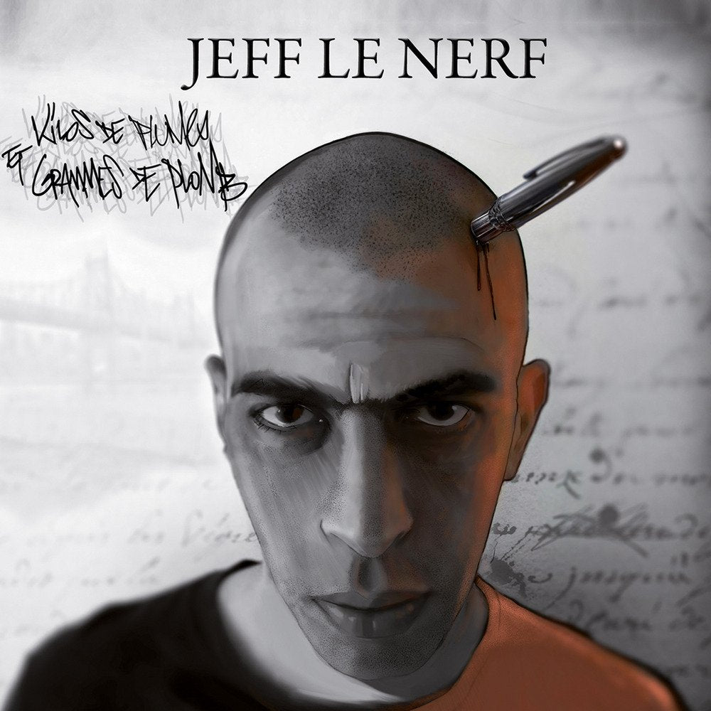 Jeff le Nerf "Kilos de Plumes et Grammes de Plomb" cd