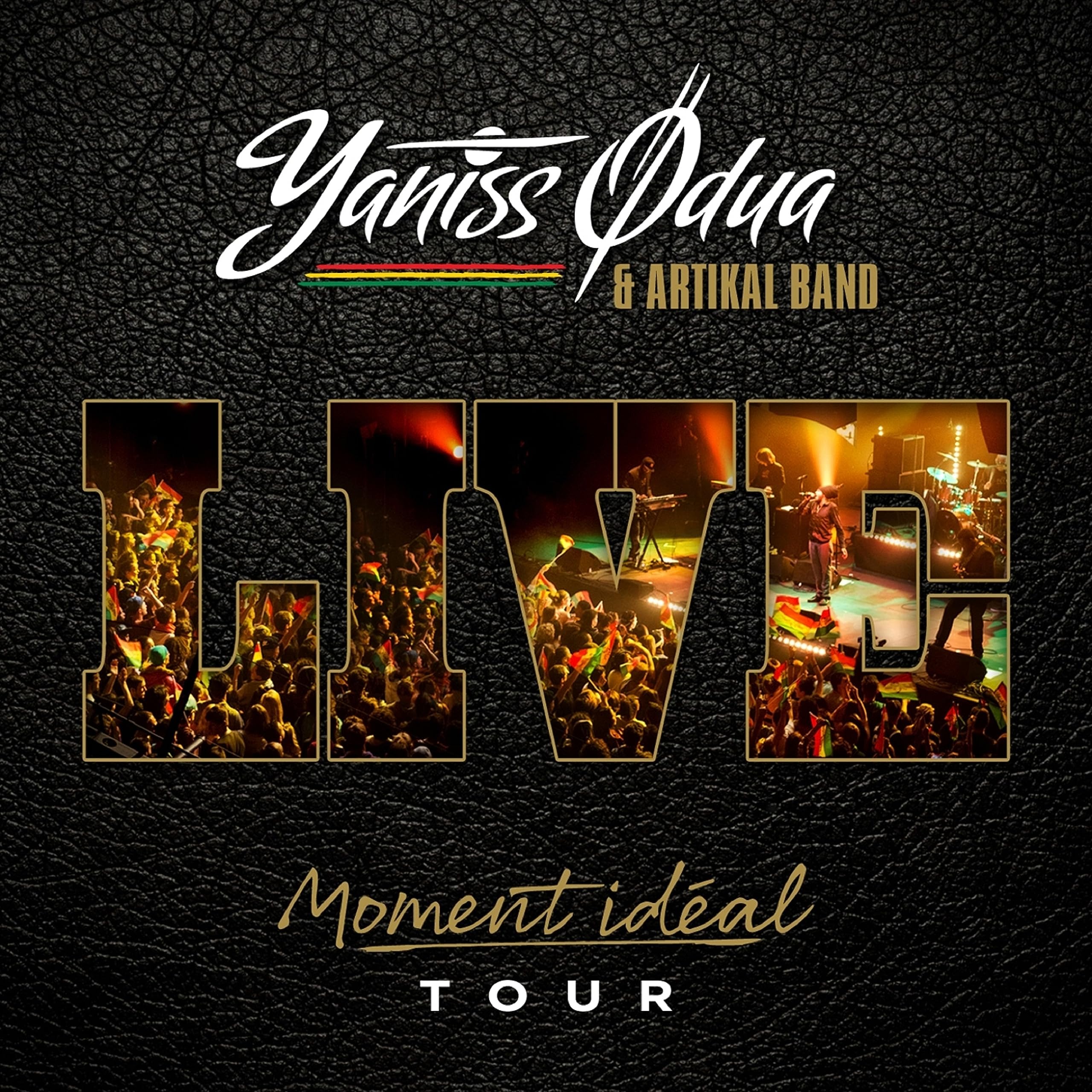 Yaniss Odua Moment Ideal Tour cd