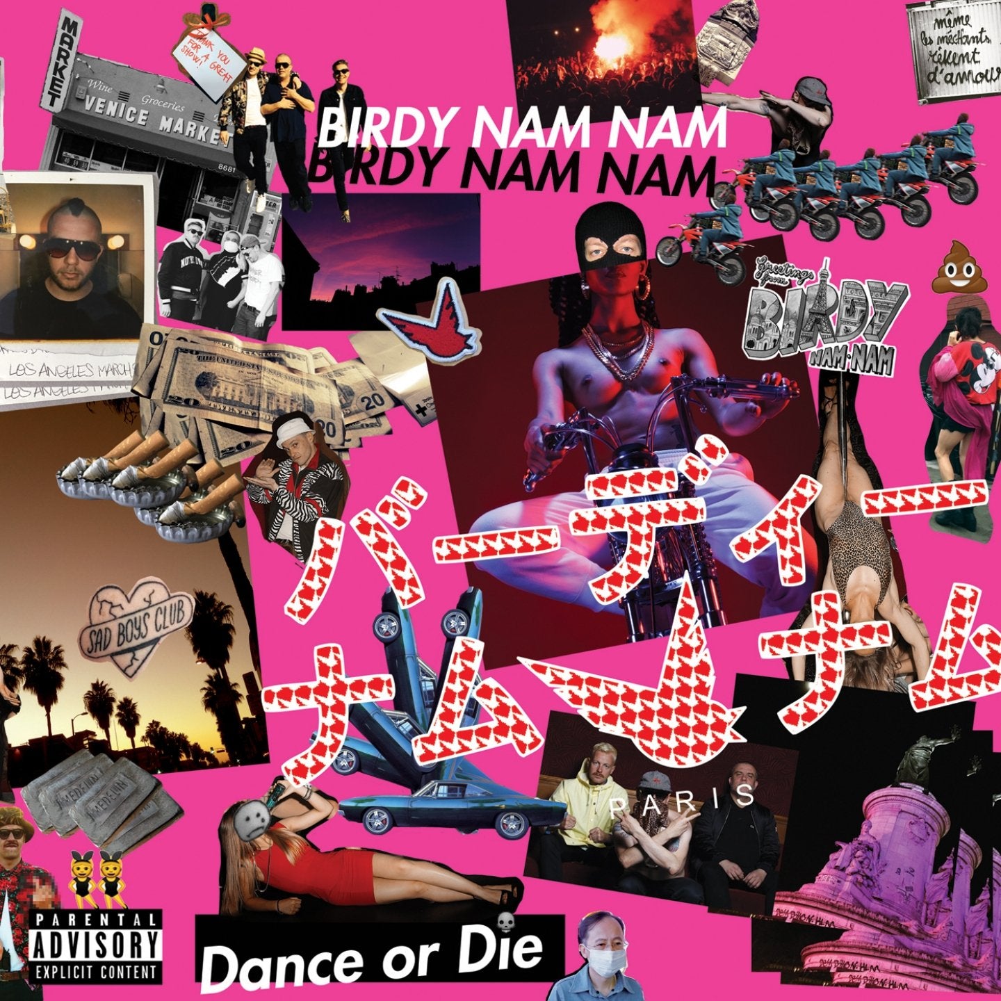 Birdy Nam Dance Or Die cd