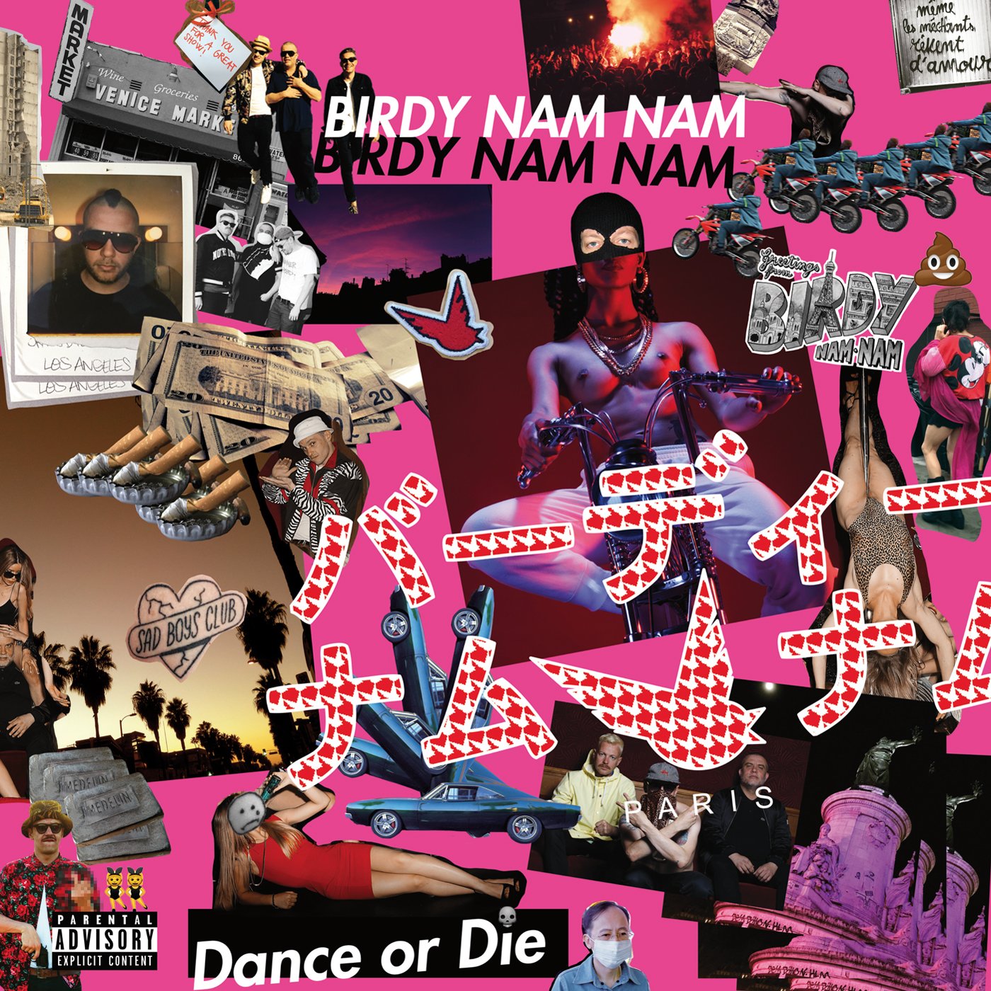 Birdy Nam Nam "Dance Or Die" Lp Dance & Electronic