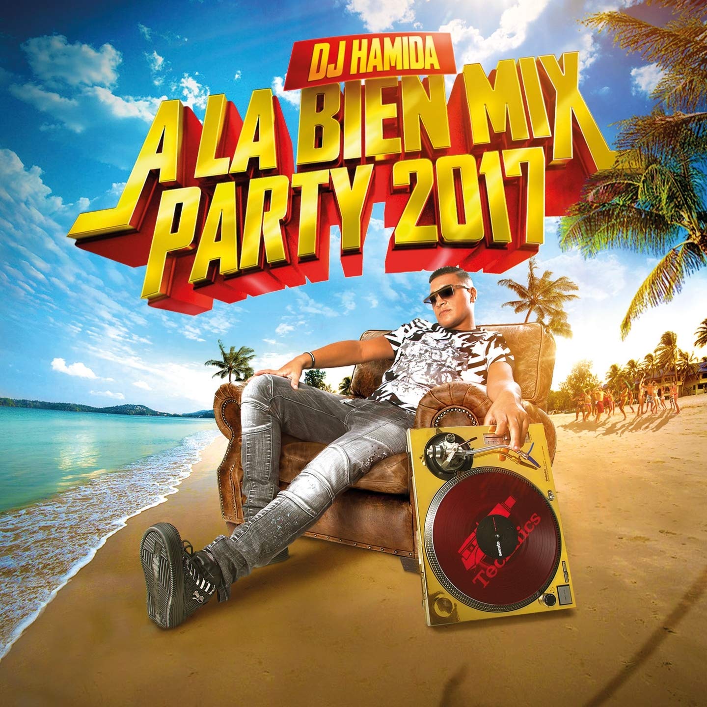 DJ Hamida "a la Bien Mix Party 2017" cd
