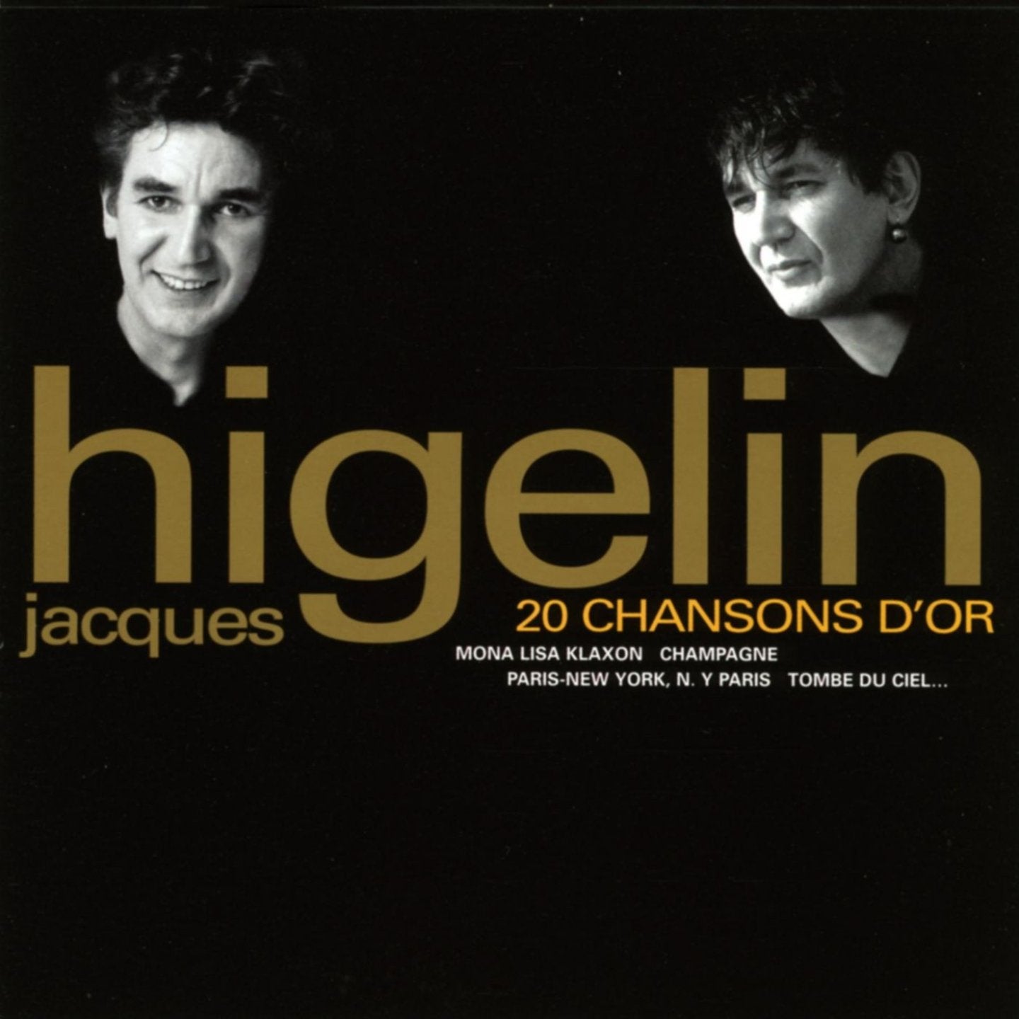 Jacques Higelin "Higelin 20 Chansons d'Or" cd