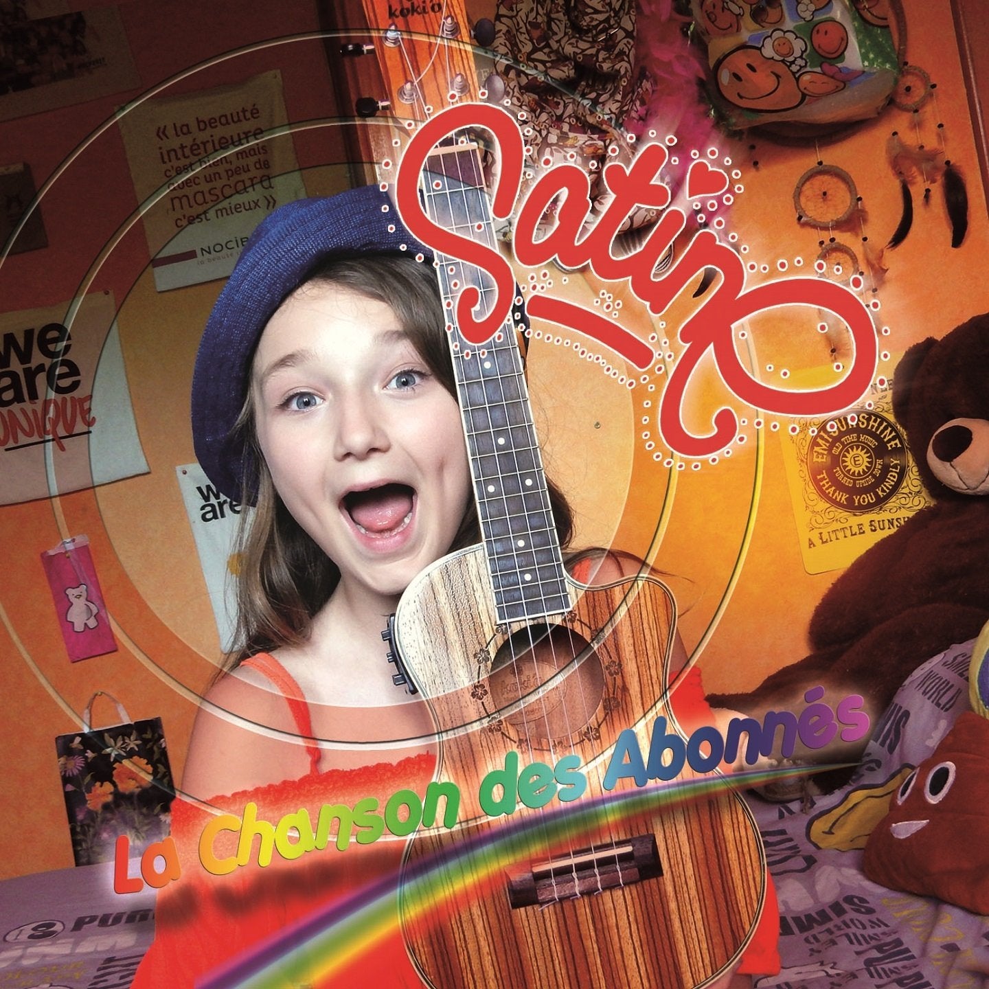 Satine Walle la Chanson des Abonnes cd