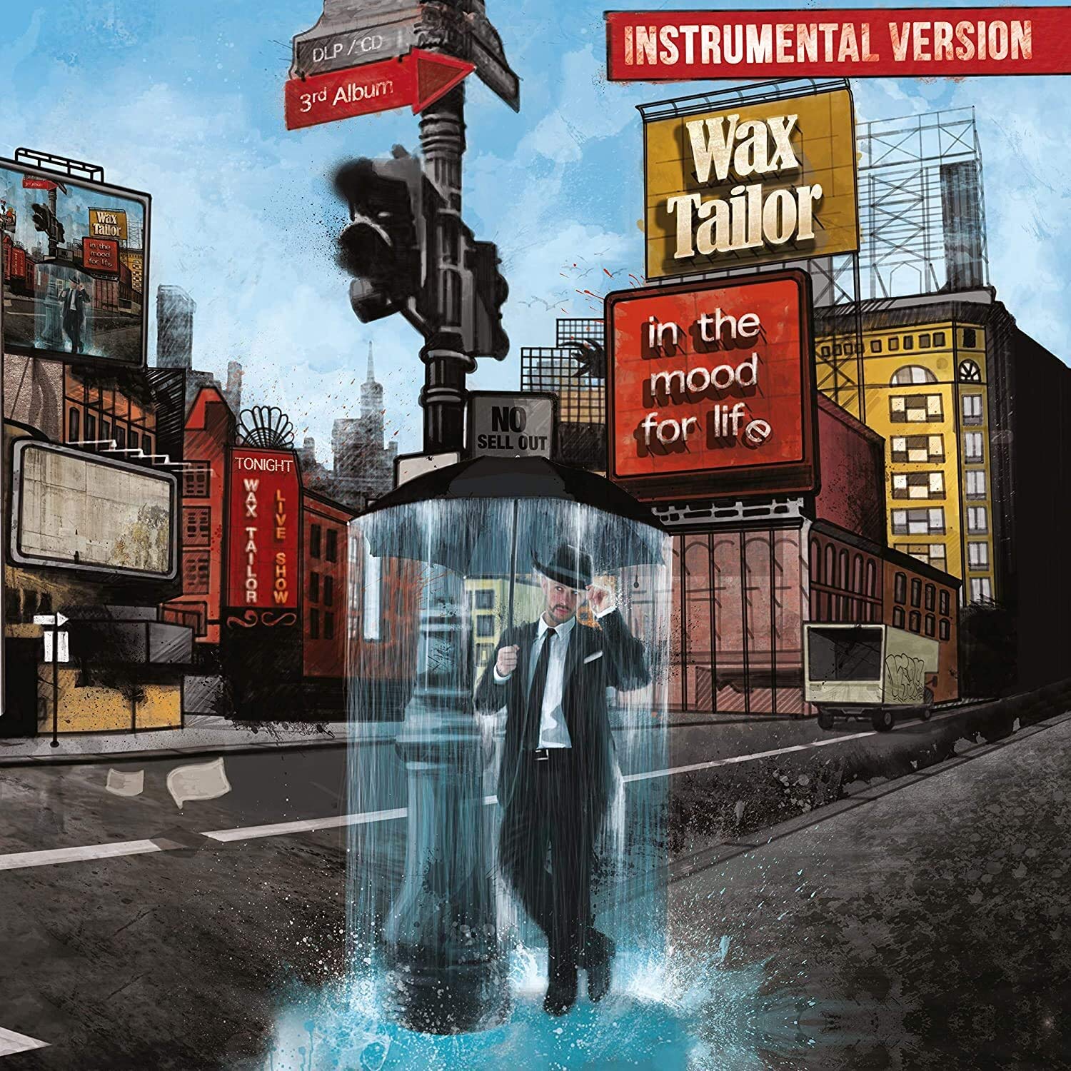 in The Mood for Life-Instrumental Version (2lp) cd