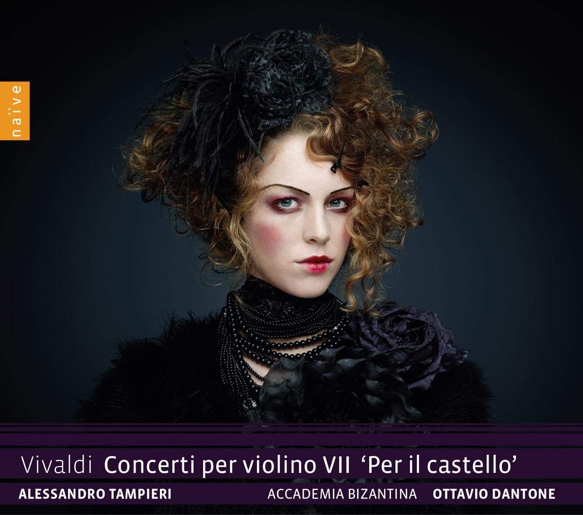 Vivaldi: Concerti Per Violino VII 'Per Il Castello Classical