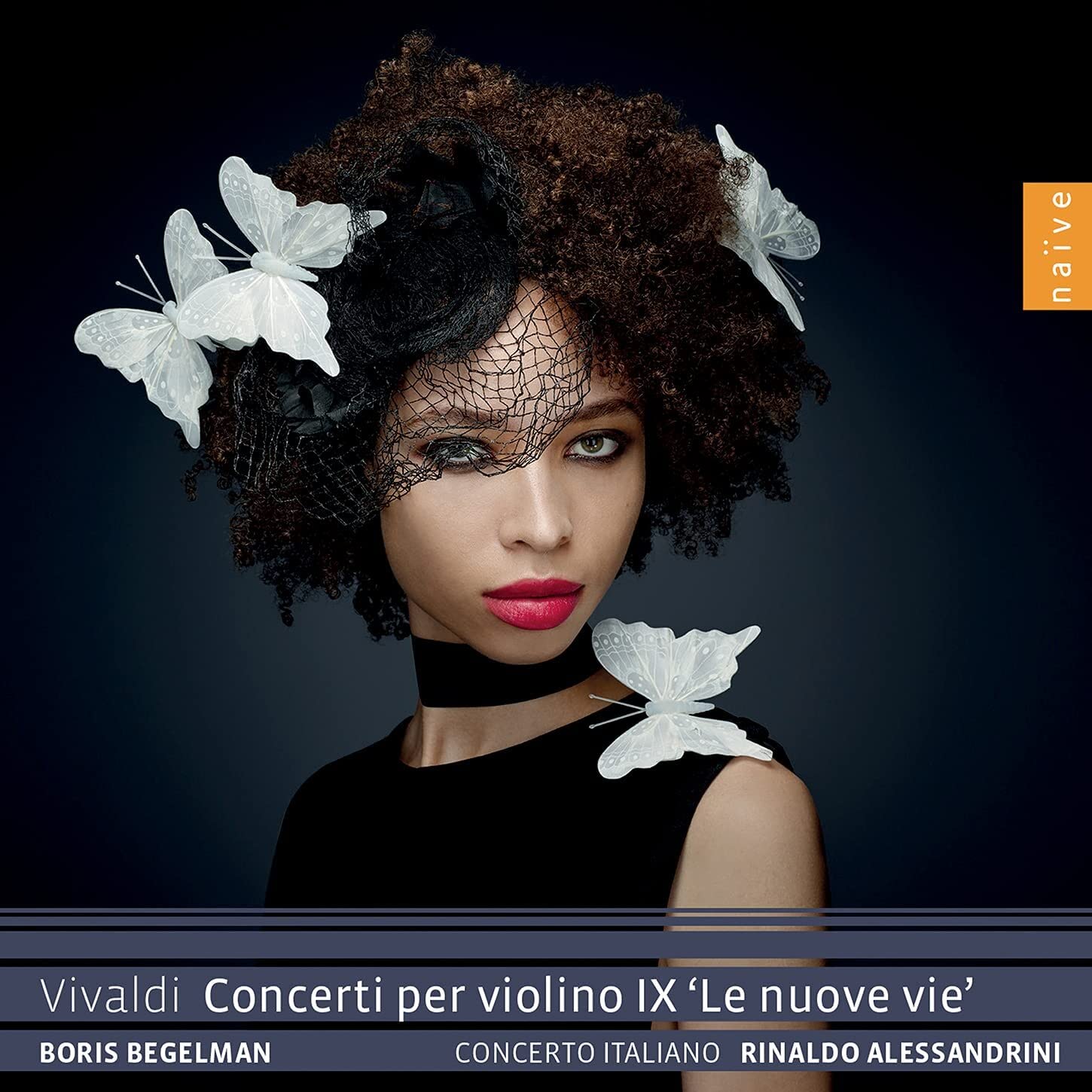 Vivaldi: Concerti per violino IX - Le Nuove Vie cd