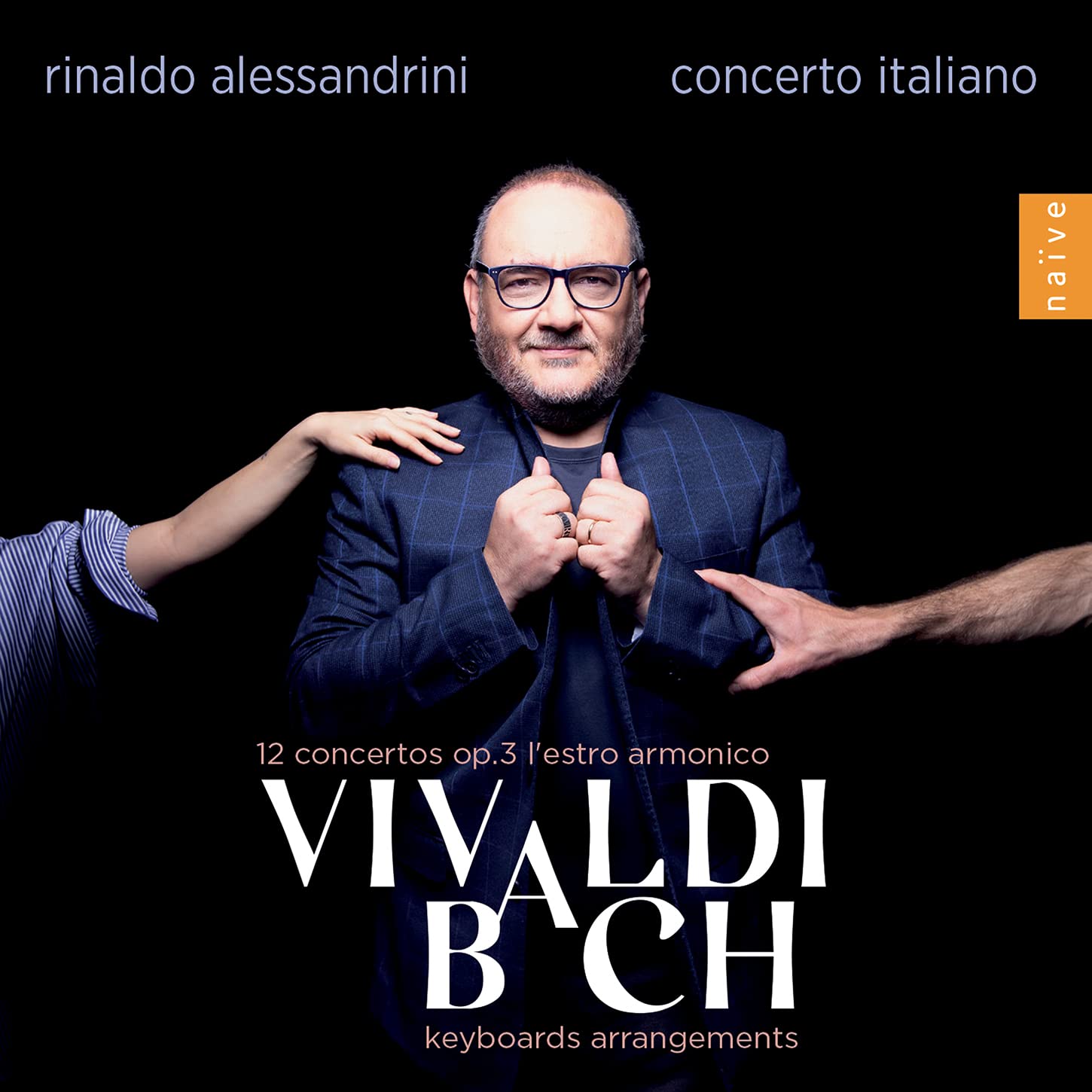 VIVALDI 12 Concertos op.3 'L'estro armonico'/BACH cd