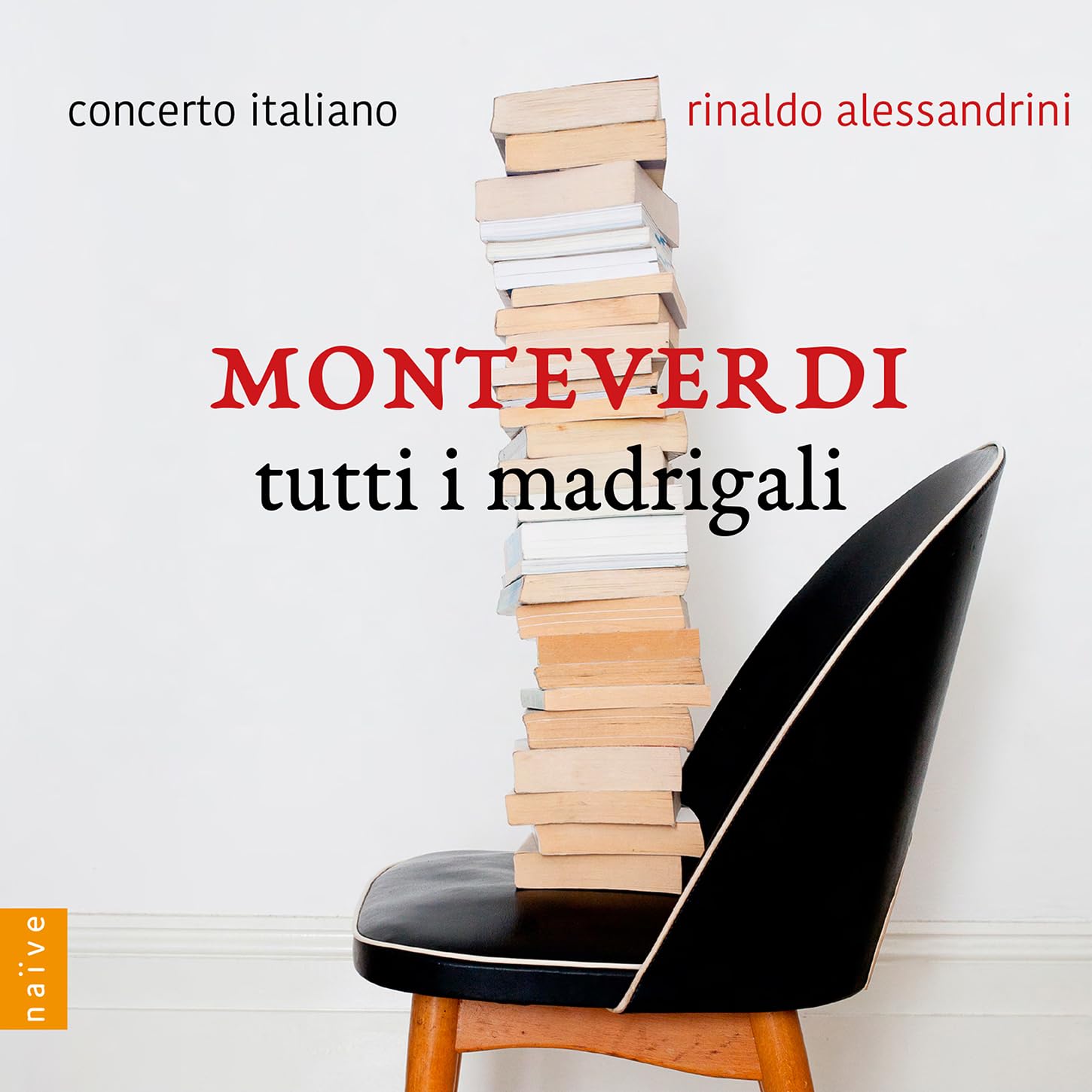 Monteverdi - Tutti i Madrigali Rock
