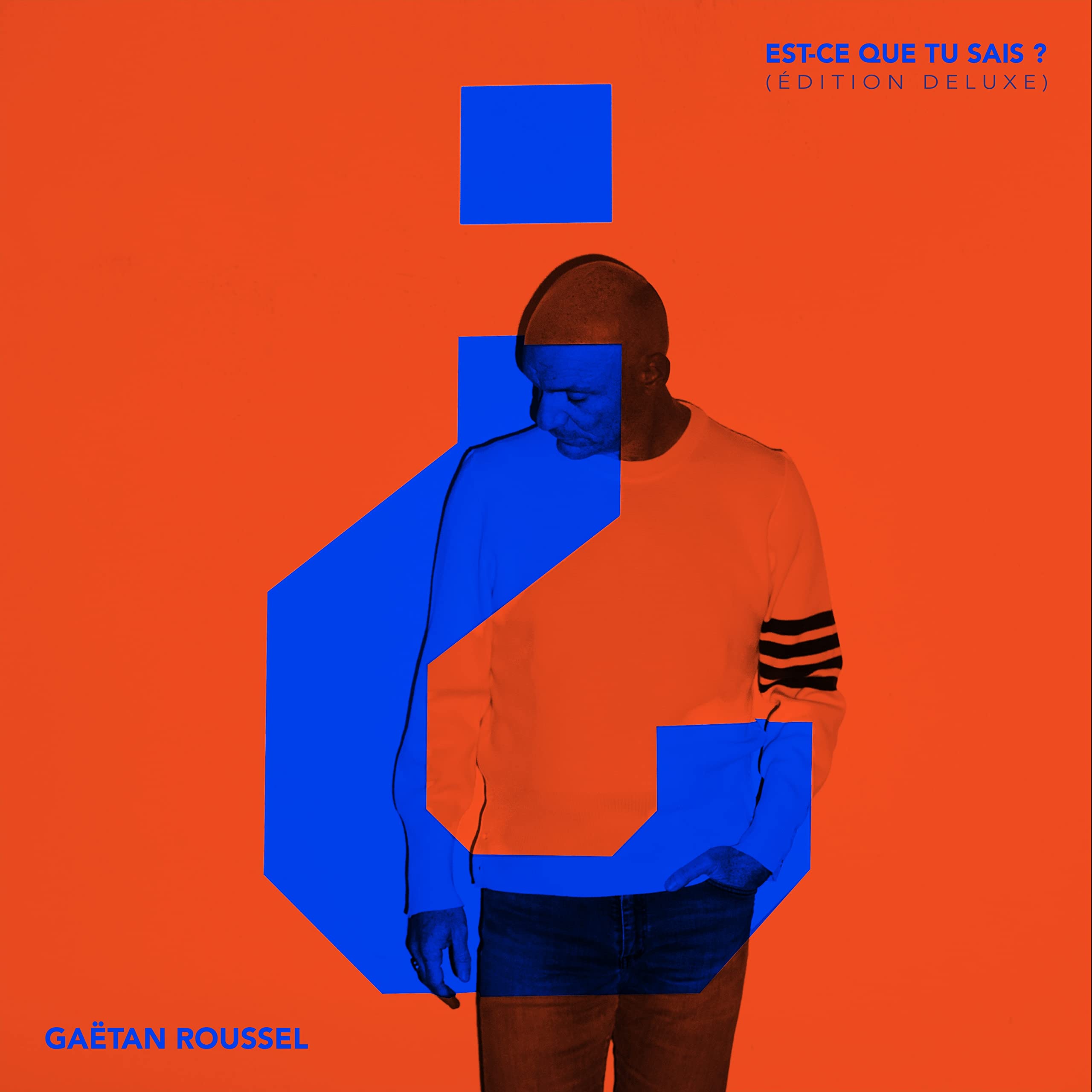Est-Ce Que Tu Sais Édition Deluxe Vinyles de Couleur Bleue Music