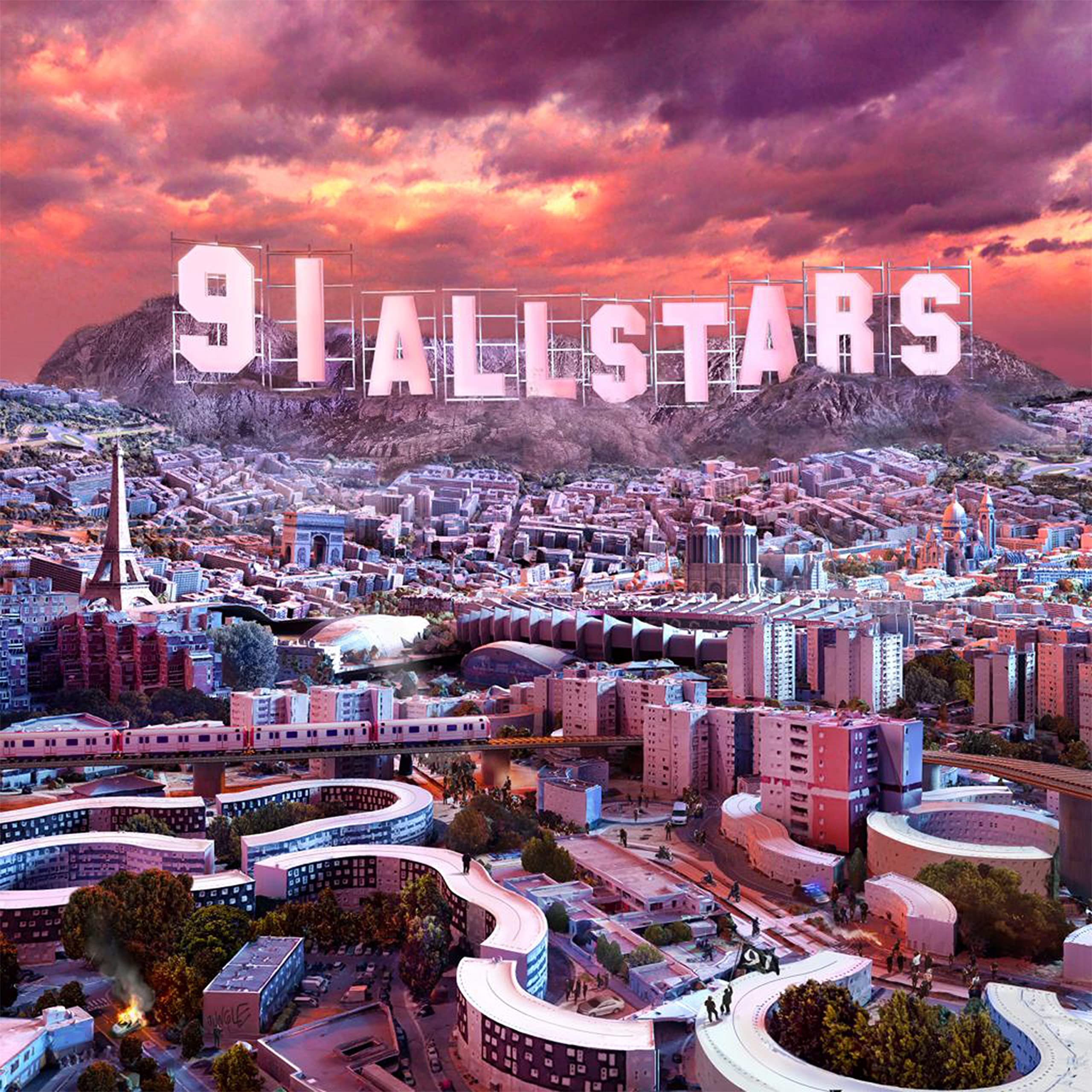 91 All Stars (Édition Violette - Mig) cd