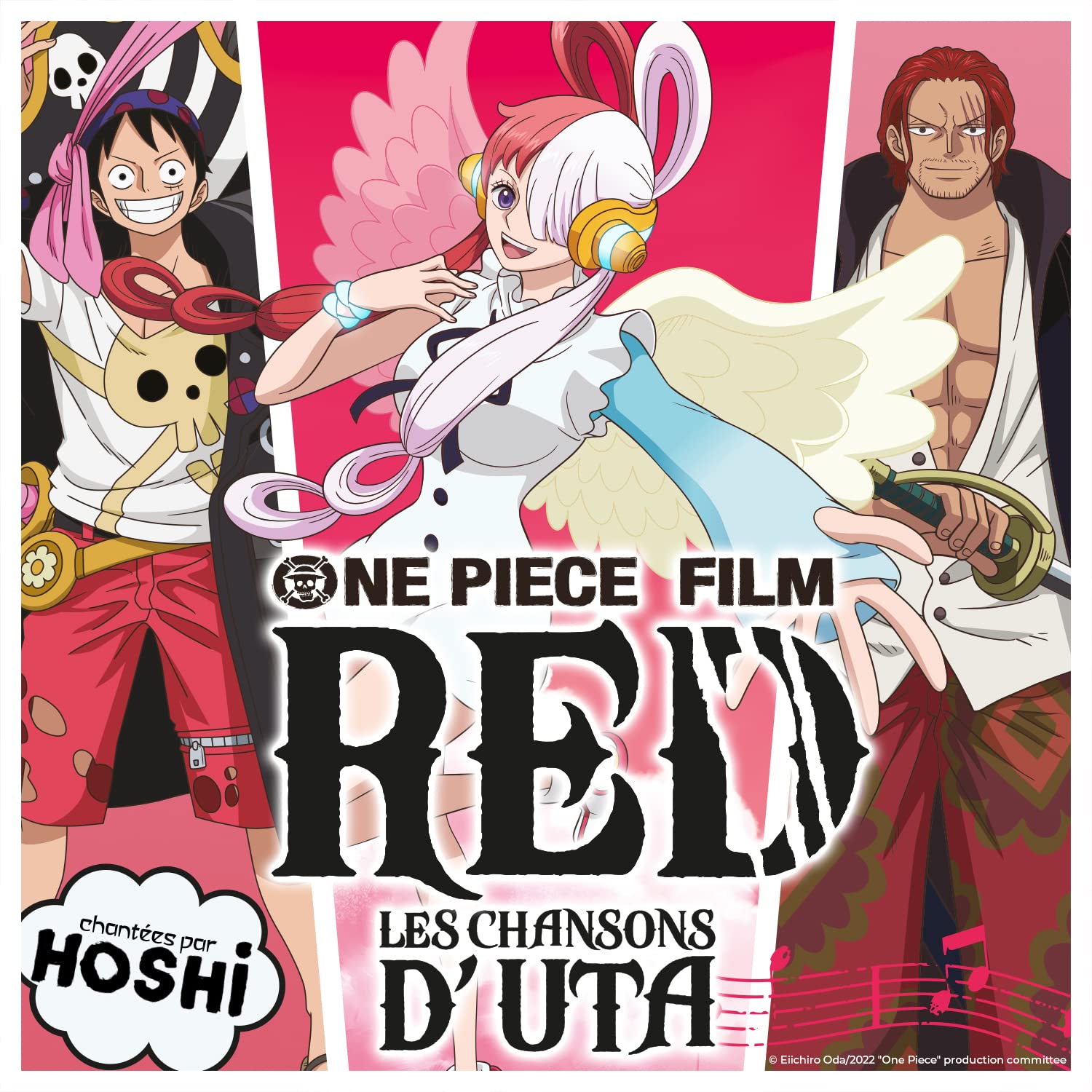 One Pièce Film - Red : les Chansons d'Uta cd