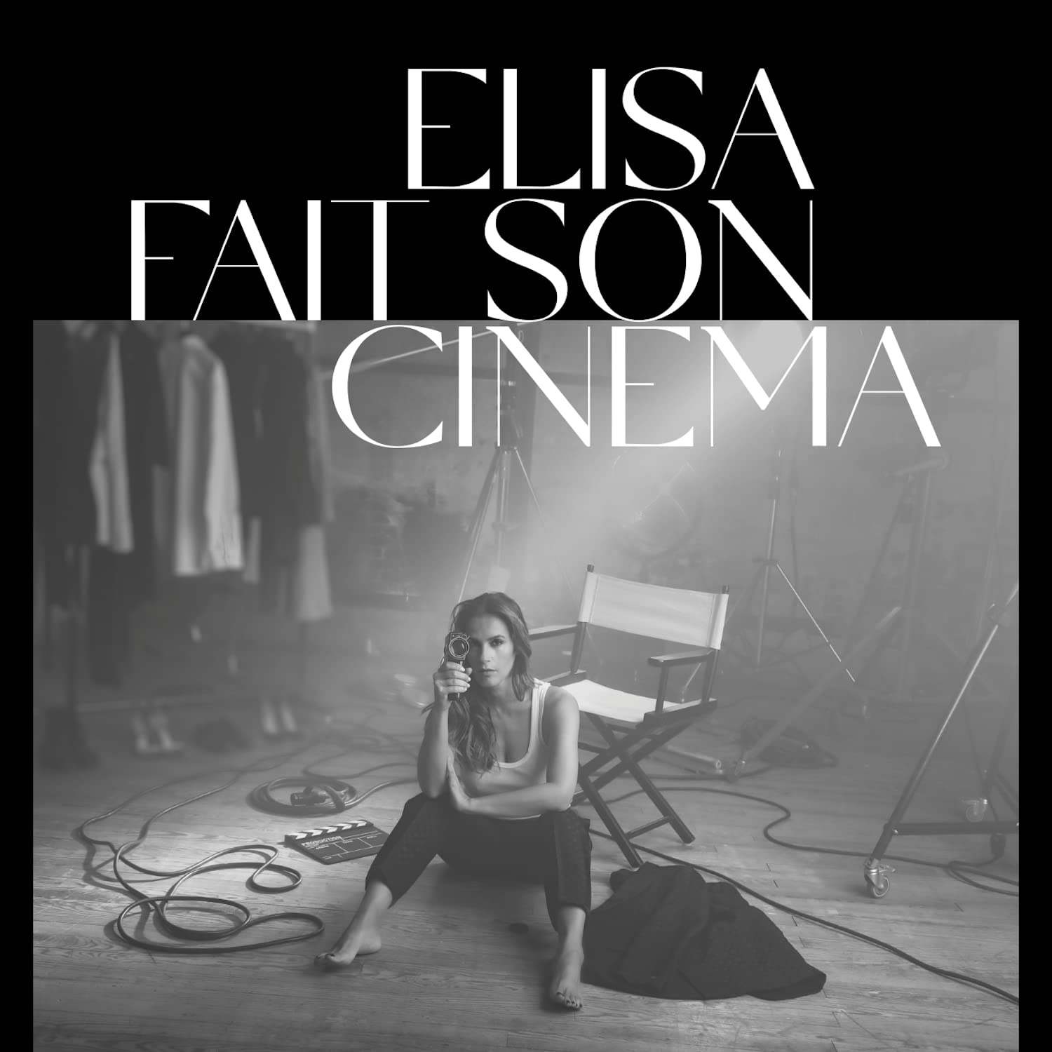 Elisa Fait Son Cinéma cd
