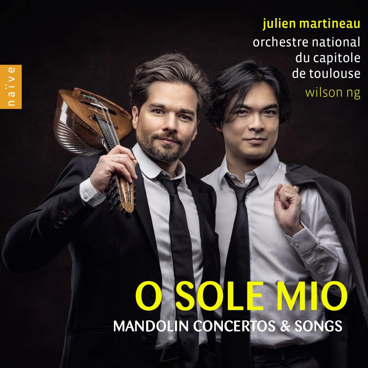 Mandolin Concertos cd