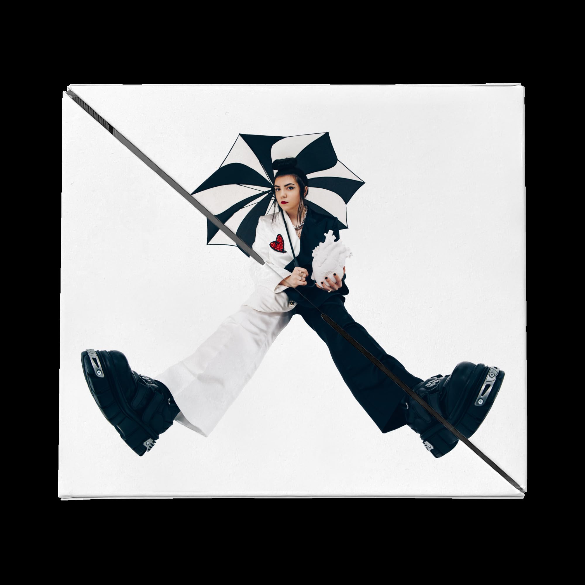 Cœur Parapluie Édition Collector cd