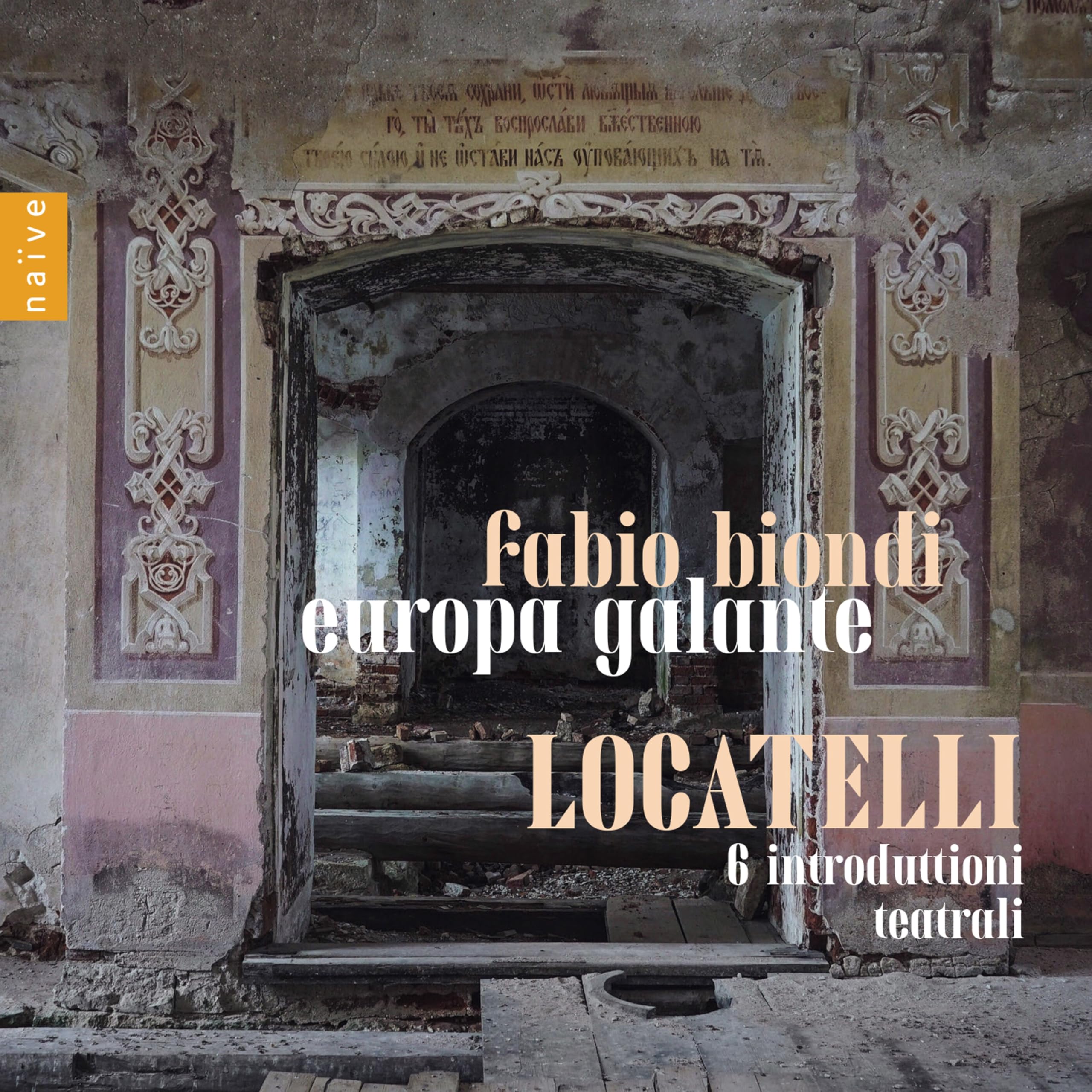 Locatelli - 6 Introduttioni Teatrali Classical