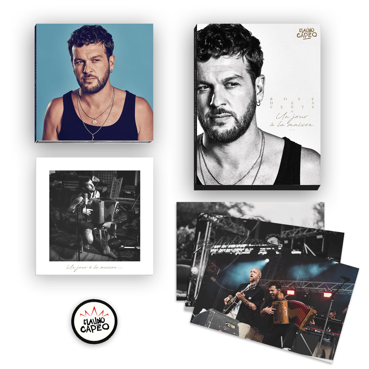 Rose des Vents Coffret Collector Édition Limitée cd