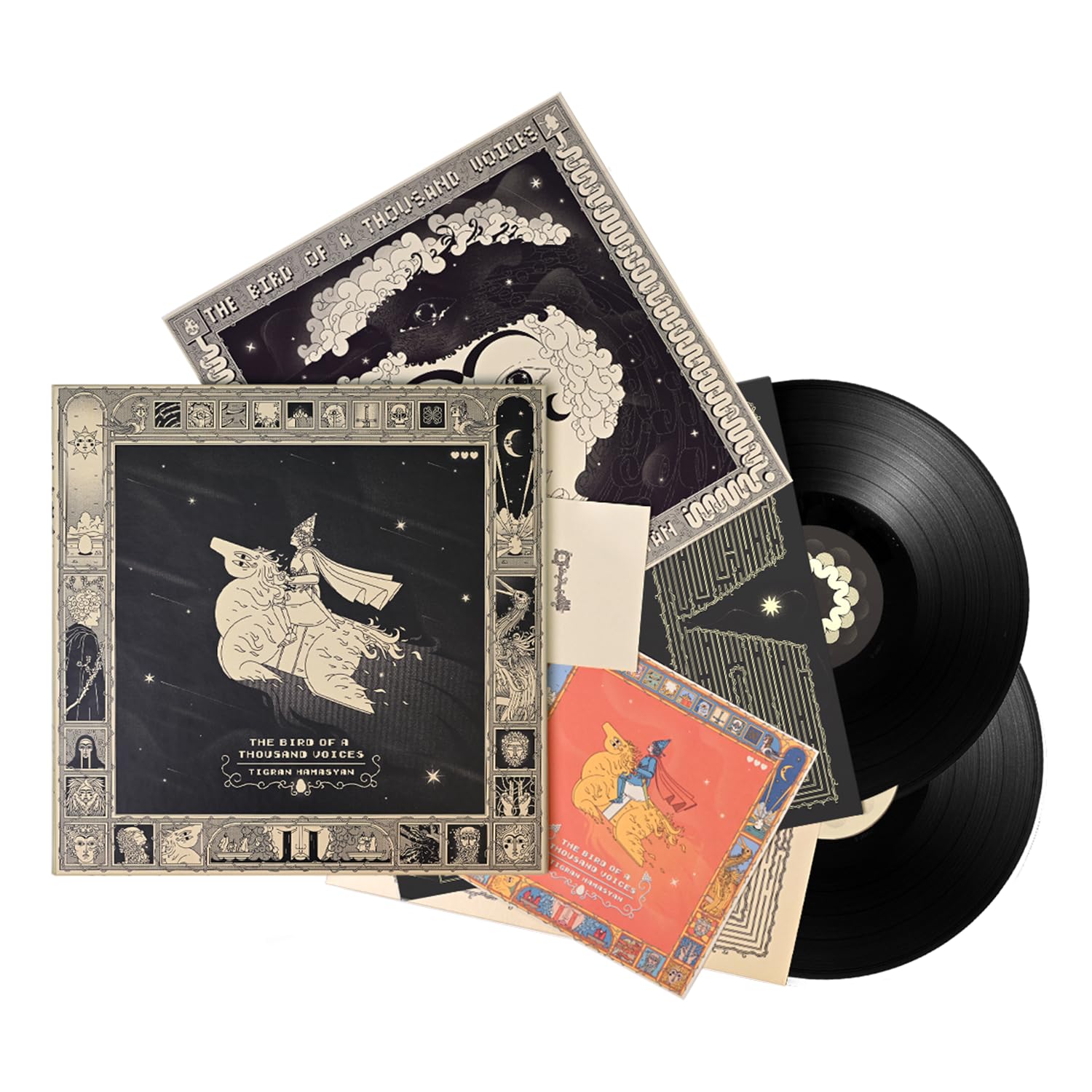The Bird of a Thousand Voices cd