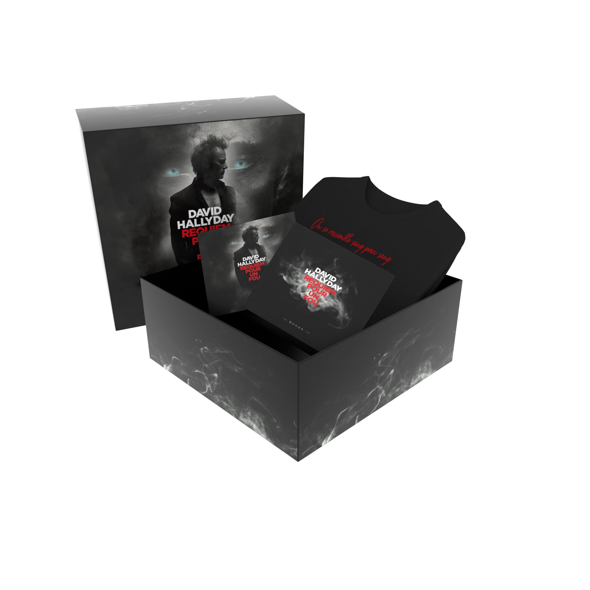 Requiem pour un Fou Coffret Collector CD + Tshirt l cd