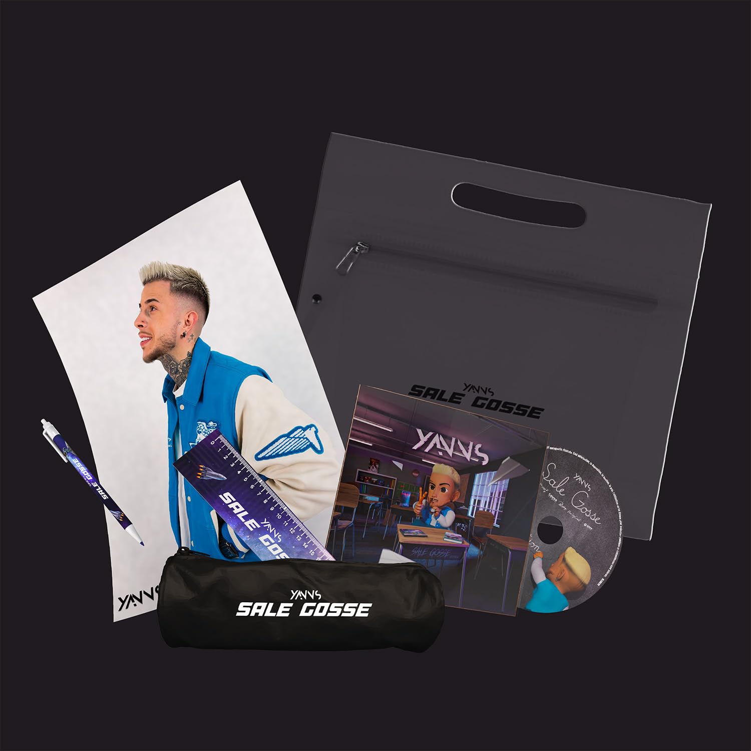 Sale Gosse Réédition Pack Rentrée Scolaire cd