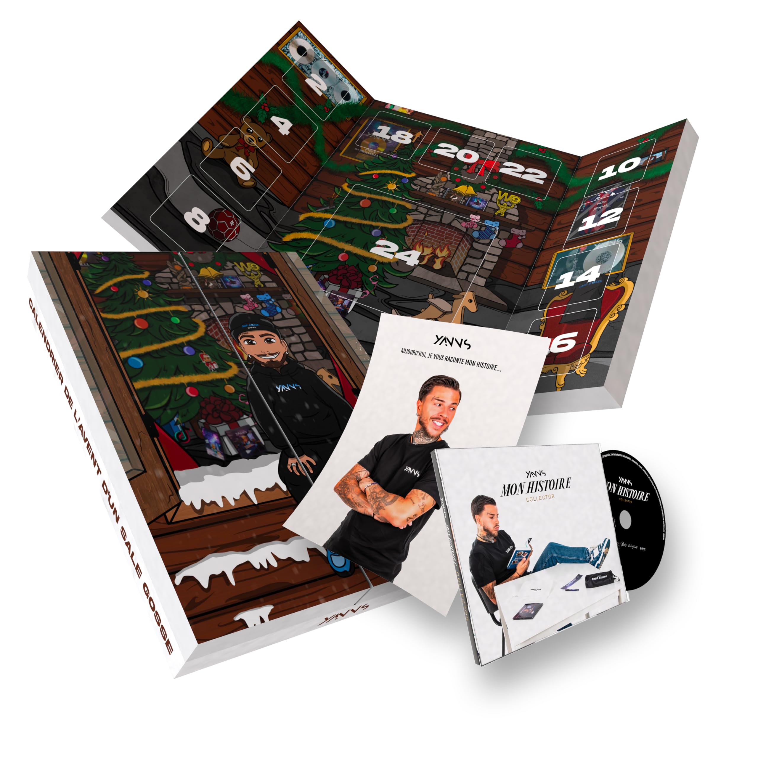 Mon Histoire: Editon Collector Noel (Calendrier De L'Avent) Music