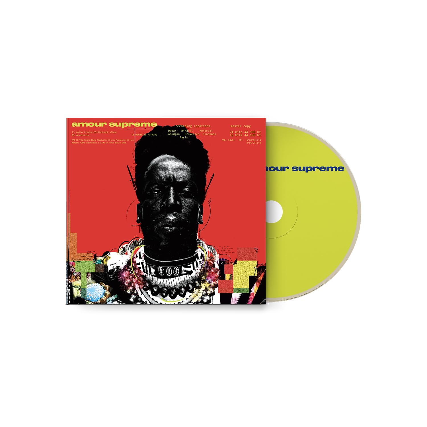 Amour Suprême cd