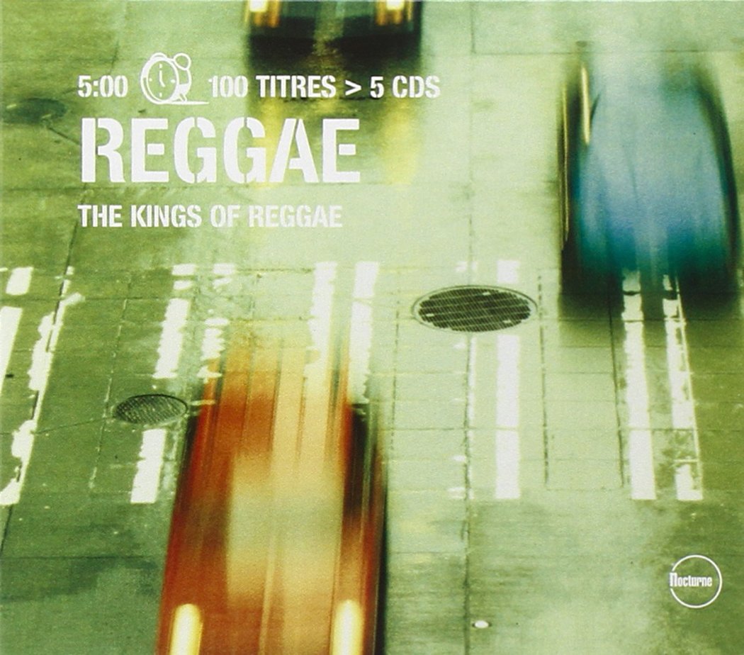 5:00 100 Titres 5 Cd's - Reggae the King Reggae