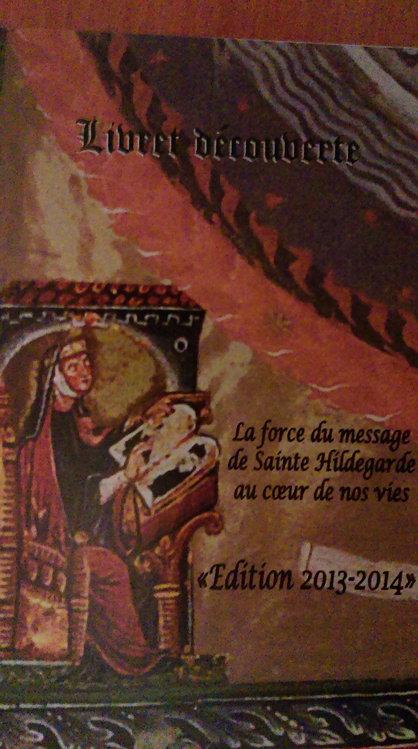La force du message de Sainte Hildegarde au cœur de nos vies (Livret découverte) book
