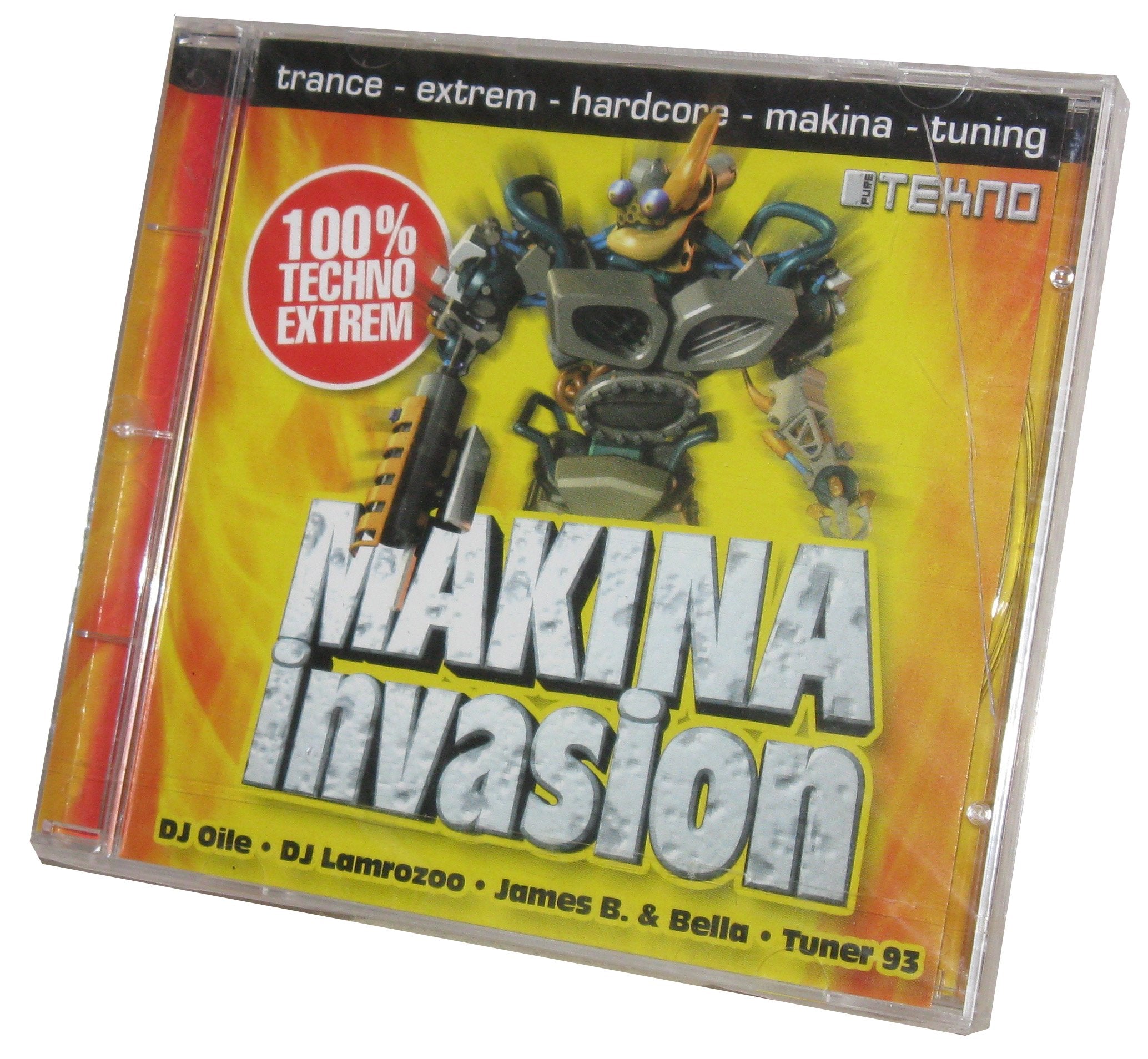 MAKINA INVASION Music