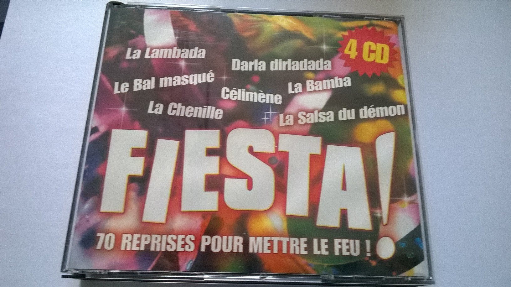 FIESTA 70 REPRISES POUR METTRE LE FEU cd