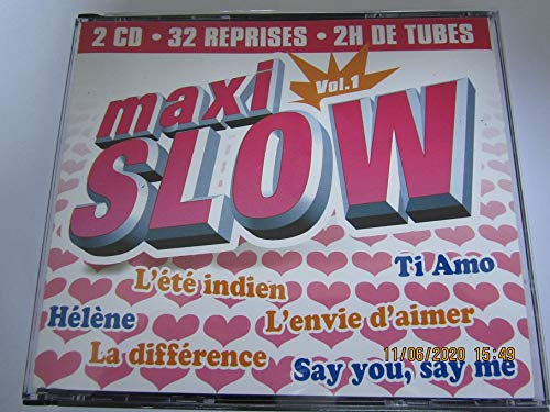 COFFRET 2 CD - MAXI SLOW- VOL 1 - 32 REPRISES cd