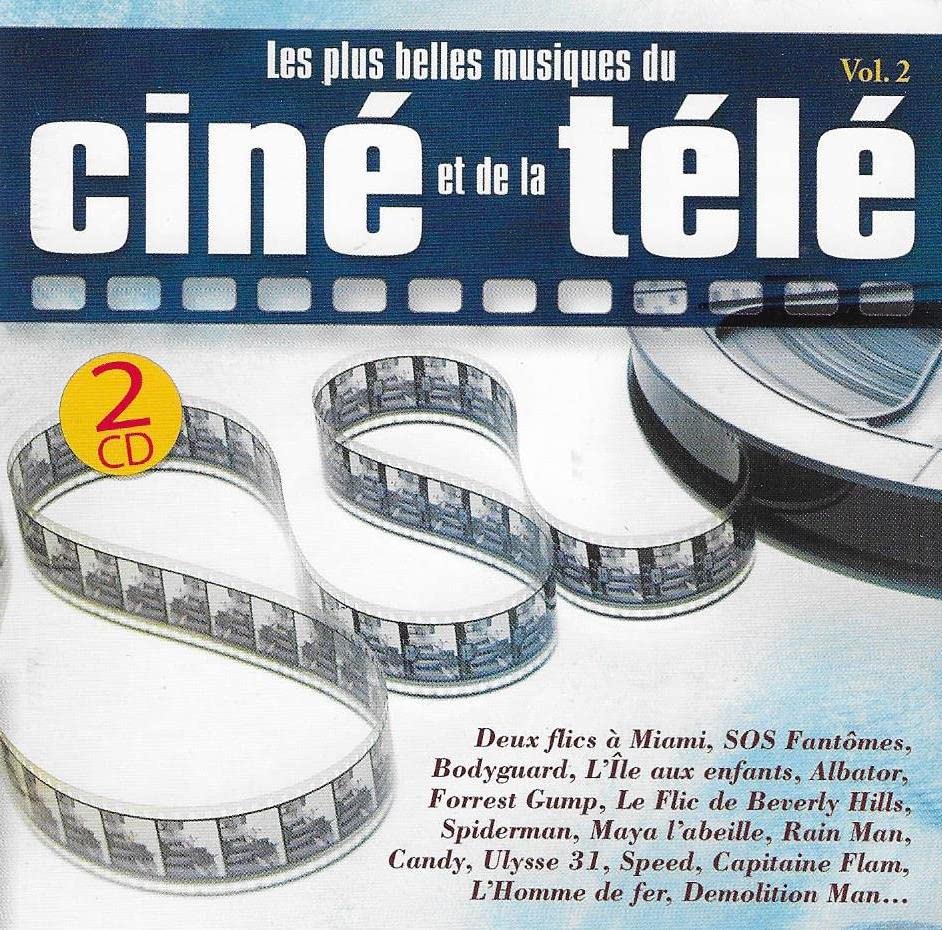 Les Plus Belles Musiques Du Ciné Et De La Télé - Vol.2 cd