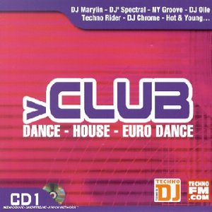 Club - Dance House Euro Dance (Cd 1) Dance & Electronic