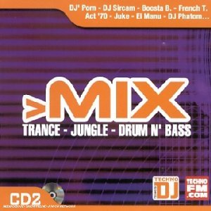 Mix Trance Jungle Drum N' Bass (Cd 2) Dance & Electronic